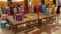 Samuhika Durganamaskara Seva on Kartika Purnima at SCM Bengaluru (15 Nov 2024)